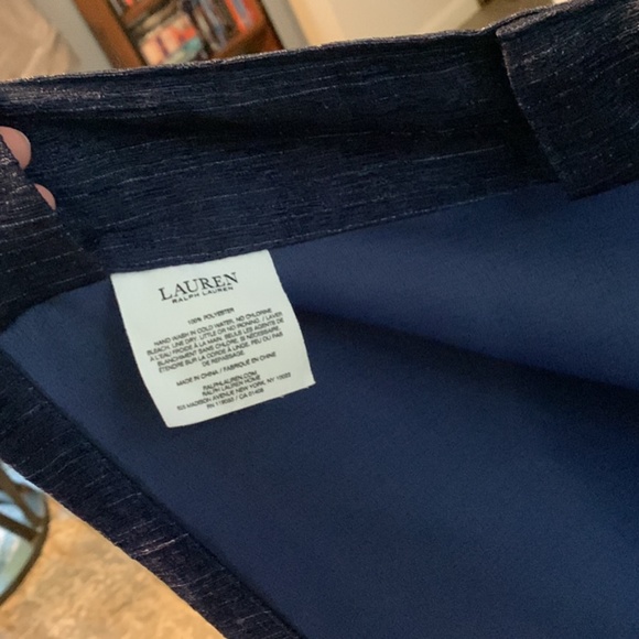 Ralph Lauren Blackout Curtain Panels - Picture 2 of 3